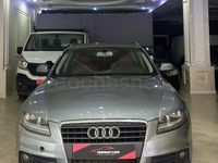 Usado Audi A4 Premium 143 CV (105 kW) 2013 Gris / plata Familiar