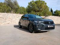 Usado VW T-Roc Sportline 150 CV (110 kW) 2020 Gris / plata SUV