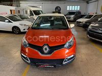 Usado Renault Captur Intens 90 CV (66 kW) 2013 Naranja SUV
