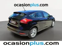Usado Ford Focus Business Edition 125 CV (91 kW) 2016 Negro Utilitario