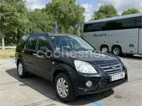 Usado Honda CR-V EX 140 CV (102 kW) 2006 Negro SUV