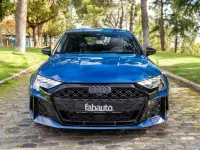 Usado Audi RS3 Sportback Ambiente 400 CV (294 kW) 2025 Azul Utilitario