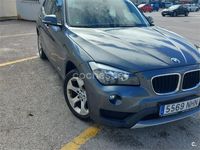 Usado BMW X1 184 CV (135 kW) 2013 Gris / plata SUV