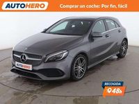Usado Mercedes A220 AMG 110 CV (80 kW) 2017 Gris Berlina