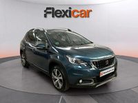 Usado Peugeot 2008 Allure 131 CV (96 kW) 2017 Verde SUV