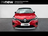 Begagnad Renault Captur Zen 159 HK (116 kW) 2020 Röd SUV