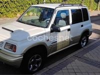 Usado Suzuki Vitara 90 CV (66 kW) 2004 Blanco SUV