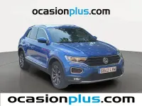 Usado VW T-Roc Sport 150 CV (110 kW) 2020 Azul SUV