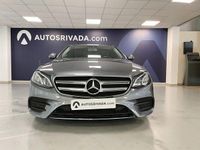 Usado Mercedes E220 194 CV (142 kW) 2020 Gris selenita (metalizado) Berlina