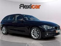 Usado BMW 318 150 CV (110 kW) 2019 Negro Familiar