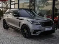 Usado Land Rover Range Rover Velar Basis 300 CV (220 kW) 2021 Gris / plata SUV
