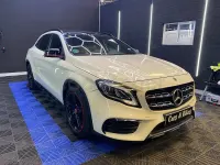 Usado Mercedes GLA220 177 CV (130 kW) 2018 Blanco SUV