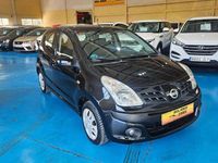 Usado Nissan Pixo Visia 68 CV (50 kW) 2011 Negro Utilitario