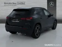 Usado Mercedes GLA200 163 CV (119 kW) 2021 Negro cosmos SUV