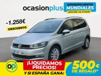 Usado VW Touran Edition 115 CV (84 kW) 2017 Gris Monovolumen