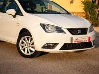 Usado Seat Ibiza Style 105 CV (77 kW) 2012 Blanco Utilitario