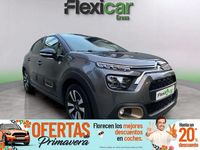 Usado Citroën C3 PureTech 83 CV (61 kW) 2022 Gris Berlina