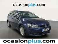 Usado VW Golf VII Edition 105 CV (77 kW) 2014 Azul Familiar