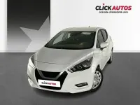 Usado Nissan Micra Acenta 92 CV (67 kW) 2022 Blanco Utilitario