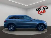 Usado Mercedes GLC250 204 CV (150 kW) 2015 Gris / plata SUV