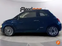 Usado Fiat 500 Pop 69 CV (50 kW) 2017 Azul Utilitario