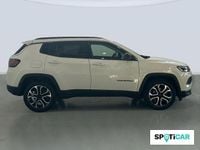 Usado Jeep Compass Limited 130 CV (95 kW) 2023 Blanco SUV