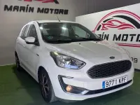 Usado Ford Ka Plus 85 CV (62 kW) 2017 Blanco Utilitario