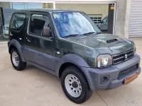 Usado Suzuki Jimny 85 CV (62 kW) 2016 Verde SUV
