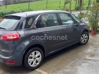 Usado Citroën C4 Picasso Intensive 115 CV (84 kW) 2015 Gris / plata Monovolumen