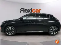Usado Peugeot 208 Allure 101 CV (74 kW) 2025 Negro Utilitario