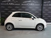 Usado Fiat 500 Lounge 69 CV (50 kW) 2012 Blanco Berlina