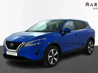 Usado Nissan Qashqai N-Connecta 158 CV (116 kW) 2024 Magnetic blue SUV
