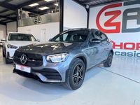 Usado Mercedes GLC200 163 CV (119 kW) 2020 Gris / plata SUV