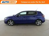 Usado Peugeot 308 Allure 130 CV (95 kW) 2018 Azul Berlina