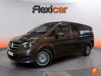 Usado Mercedes V220 163 CV (119 kW) 2018 Gris / plata Monovolumen