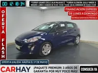 Usado Ford Fiesta Trend 126 HP (92 kW) 2021 Preto Sedan