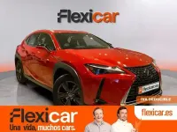 Usado Lexus UX Business Edition 184 CV (135 kW) 2022 Rojo SUV
