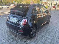 Usado Fiat 500 S 2015 Negro Descapotable