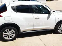Usado Nissan Juke Acenta 110 CV (80 kW) 2011 Blanco SUV