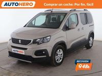 Usado Peugeot Rifter Allure 131 CV (96 kW) 2020 Gris Monovolumen