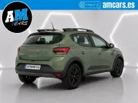 Usado Dacia Sandero Extreme 91 CV (66 kW) 2023 Verde Berlina