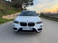 Usado BMW X1 150 CV (110 kW) 2017 Blanco SUV