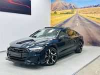Usado Audi A7 Sportback 286 CV (210 kW) 2019 Azul Utilitario