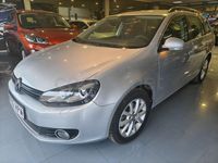 Usado VW Golf VII Advance 105 CV (77 kW) 2013 Gris / plata Familiar