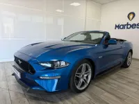 Usado Ford Mustang GT Convertible 450 CV (330 kW) 2021 Azul Descapotable
