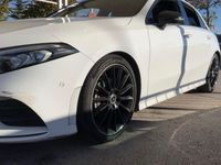 Usado Mercedes A180 116 CV (85 kW) 2018 Blanco Berlina