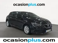 Usado Renault Mégane Intens 116 CV (85 kW) 2022 Negro Utilitario