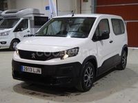 Usado Peugeot Rifter Active 100 CV (73 kW) 2020 Blanco Monovolumen