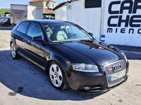 Usado Audi A3 Ambition 170 CV (125 kW) 2006 Negro Utilitario