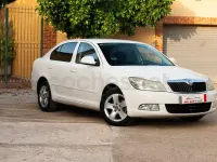 Usado Skoda Octavia 105 CV (77 kW) 2009 Blanco Berlina